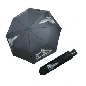 Mini Fiber London - skladací dáždnik Doppler Londýn 25cm