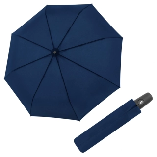 Magic Hit Uni navy- modrý pánsky plne automatický dáždnik Derby 28cm