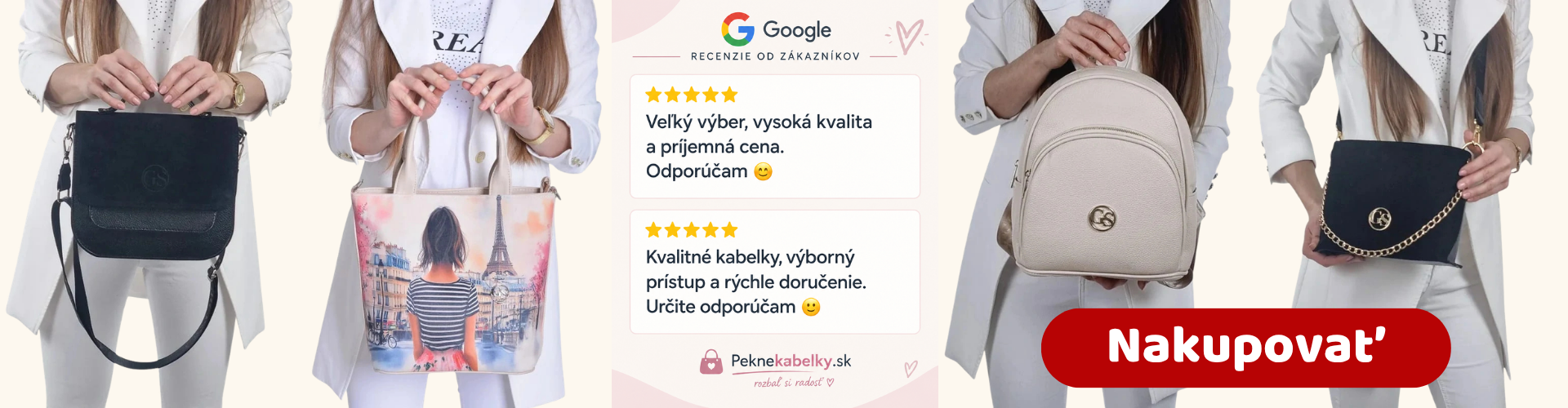 Rozbal si Radost! Peknekabelky.sk